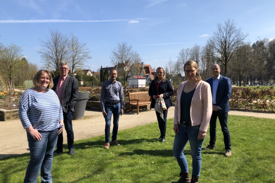Vorstand des Ortsvereins Bad Iburg-Glandorf